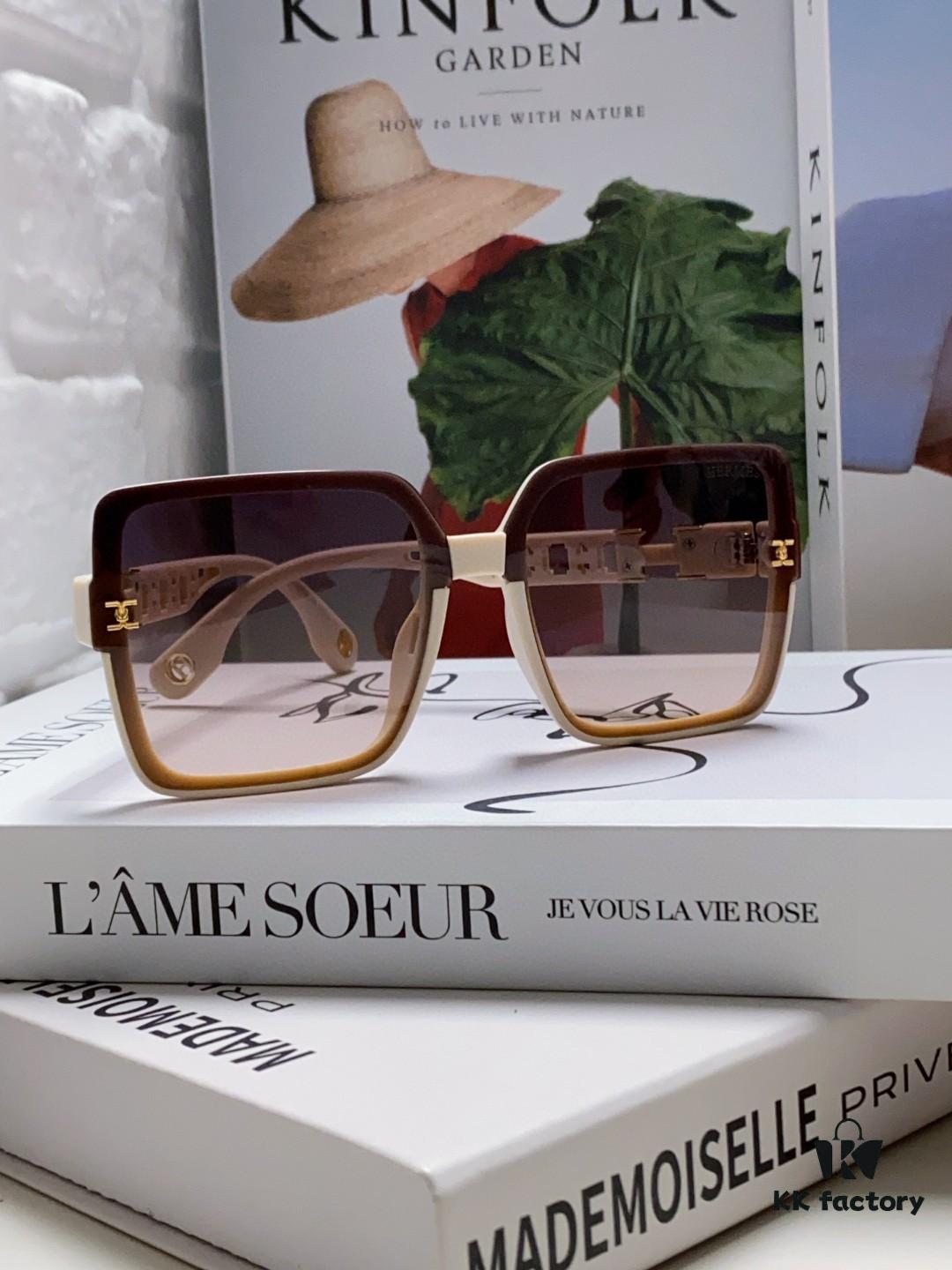 6931ae6fccd8ab3d7afa28a2 HERMES 2024 New Arrival Popular Fashion H Sunglasses for Women UV Protection Driver Shades Stylish White Sun Glasses