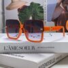 6931ae70ccd8ab3d7afa28ac HERMES 2024 New Arrival Popular Fashion H Sunglasses for Women UV Protection Driver's Glasses, Stylish White Sunglasses with HHH Logo