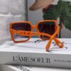 6931ae70ccd8ab3d7afa28ae HERMES 2024 New Arrival Popular Fashion H Sunglasses for Women UV Protection Driver's Glasses, Stylish White Sunglasses with HHH Logo