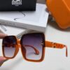 6931ae70ccd8ab3d7afa28b1 HERMES 2024 New Arrival Popular Fashion H Sunglasses for Women UV Protection Driver's Glasses, Stylish White Sunglasses with HHH Logo
