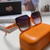 6931ae70ccd8ab3d7afa28b3 HERMES 2024 New Arrival Popular Fashion H Sunglasses for Women UV Protection Driver's Glasses, Stylish White Sunglasses with HHH Logo