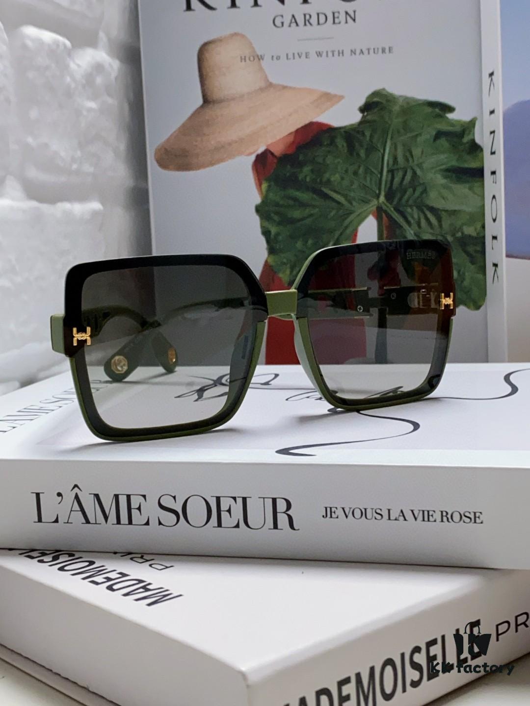 6931ae71ccd8ab3d7afa28b8 HERMES 2024 New Arrival Popular Fashion H Sunglasses for Women UV Protection Driver's Glasses Trendy White Driving Sunglasses Stylish HHH Eyewear