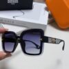 6931ae72ccd8ab3d7afa28c6 HERMES Women's Sunglasses UV Protection Oversized Round Frame Vintage Style 2024 New Arrival Fashionable Slimming Sunglasses for Large Faces