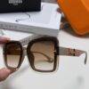 6931ae72ccd8ab3d7afa28d0 HERMES Women's Sunglasses, UV-Protective Oversized Round Frame Sunglasses 2024 New Arrival, Vintage-Inspired Slimming Design for Large Faces, Trendy Influencer Eyewear