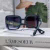6931ae73ccd8ab3d7afa28d7 HERMES Women's Sunglasses, UV-Protective Oversized Round Frame Sunglasses 2024 New Arrival, Vintage-Inspired Slimming Design for Large Faces, Trendy Influencer Eyewear