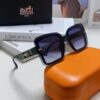 6931ae73ccd8ab3d7afa28dc HERMES Women's Sunglasses, UV-Protective Oversized Round Frame Sunglasses 2024 New Arrival, Vintage-Inspired Slimming Design for Large Faces, Trendy Influencer Eyewear