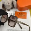 6931ae74ccd8ab3d7afa28e4 HERMES 2024 Spring New Arrival Original Release Famous Internet Influencer Ultra-Hot Blue Classic Luxury Fashion Square Sunglasses