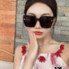 6931ae74ccd8ab3d7afa28e8 HERMES 2024 Spring New Arrival Original Release Famous Online Ultra Popular Blue Classic Luxury Global Fashion Square Sunglasses High-Quality Authentic Designer Shades