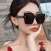 6931ae74ccd8ab3d7afa28e9 HERMES 2024 Spring New Arrival Original Release Famous Online Ultra Popular Blue Classic Luxury Global Fashion Square Sunglasses High-Quality Authentic Designer Shades