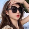 6931ae74ccd8ab3d7afa28eb HERMES 2024 Spring New Arrival Original Release Famous Online Ultra Popular Blue Classic Luxury Global Fashion Square Sunglasses High-Quality Authentic Designer Shades