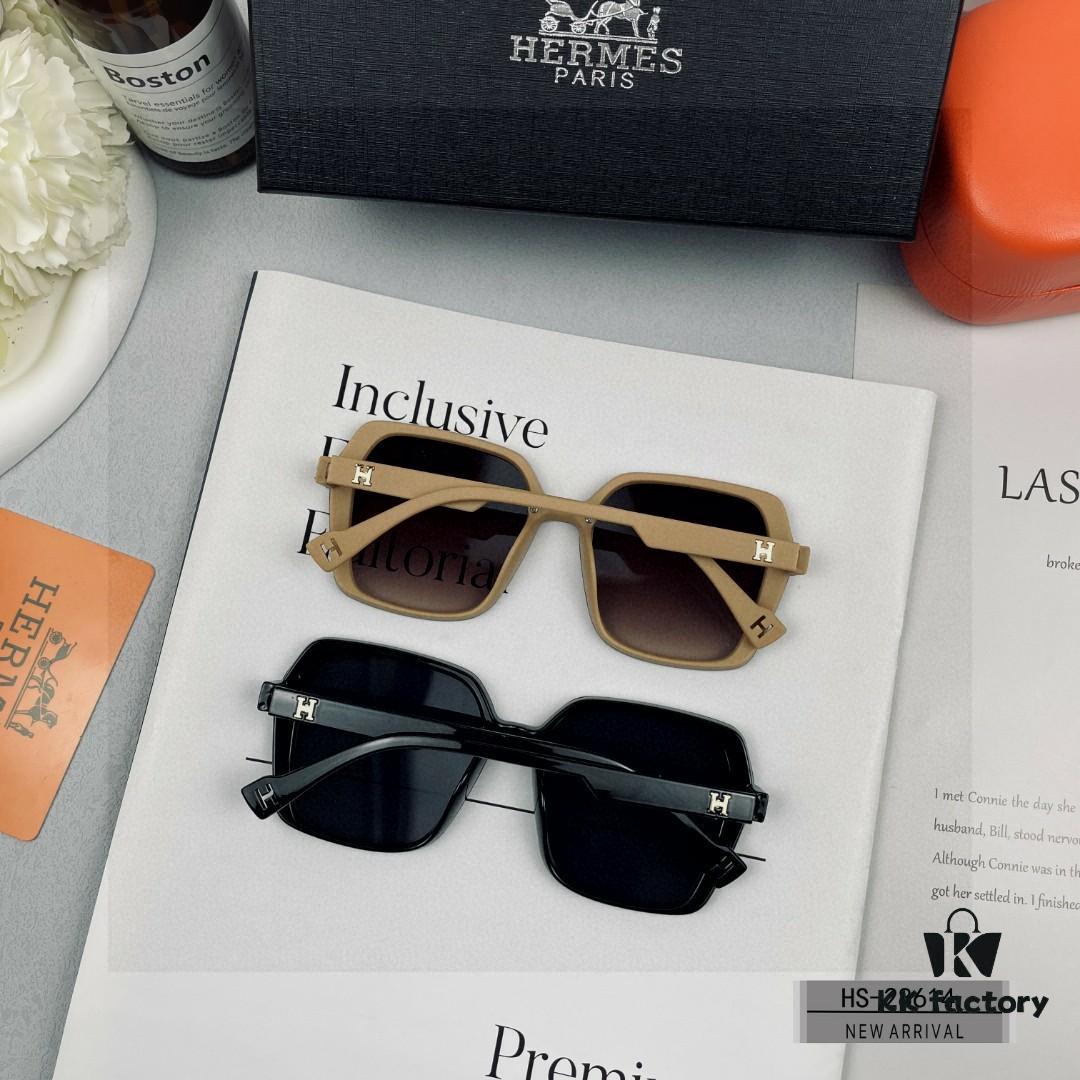 6931ae76ccd8ab3d7afa2906 Hermes - HERMES, Polarized Sunglasses with Bolle Resin Lenses, TR90 Lightweight Frame, 2024 New Arrival, UV Protection, Fashionable Design for Travel and Driving, Model: 28614