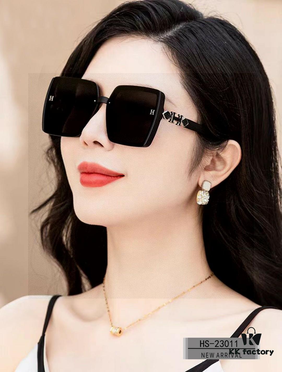 6931ae76ccd8ab3d7afa290d Hermes - HERMES, Polarized Sunglasses with Polylite Lenses, TR90 Frame Lightweight and Comfortable, Size 59-13-147, 2024 New Arrival Model 23011