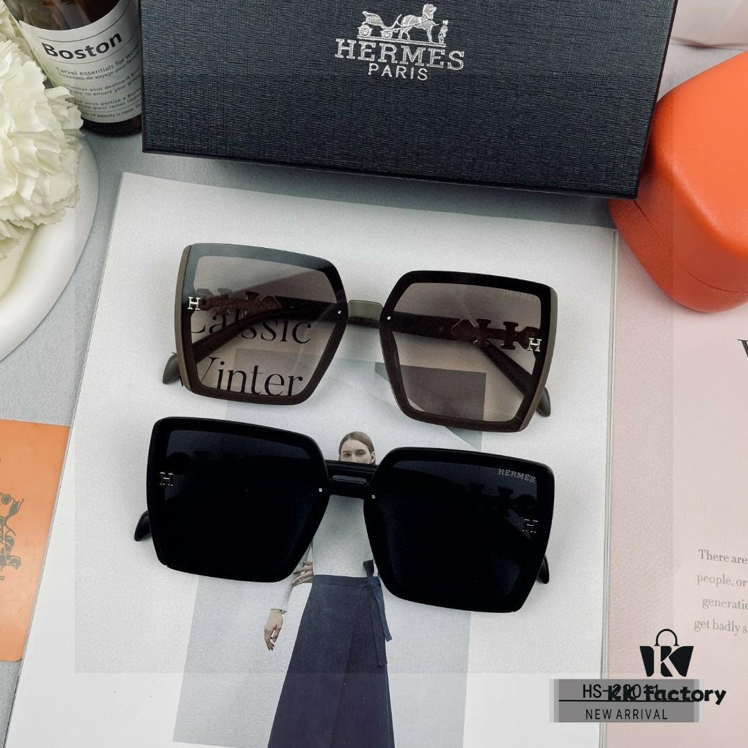 6931ae76ccd8ab3d7afa290e Hermes - HERMES, Polarized Sunglasses with Polylite Lenses, TR90 Frame Lightweight and Comfortable, Size 59-13-147, 2024 New Arrival Model 23011