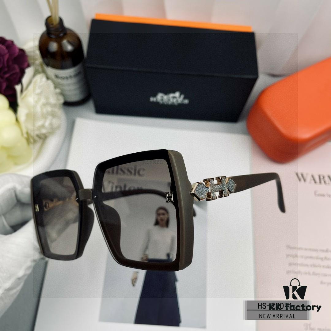 6931ae77ccd8ab3d7afa2911 Hermes - HERMES, Polarized Sunglasses with Polylite Lenses, TR90 Frame Lightweight and Comfortable, Size 59-13-147, 2024 New Arrival Model 23011