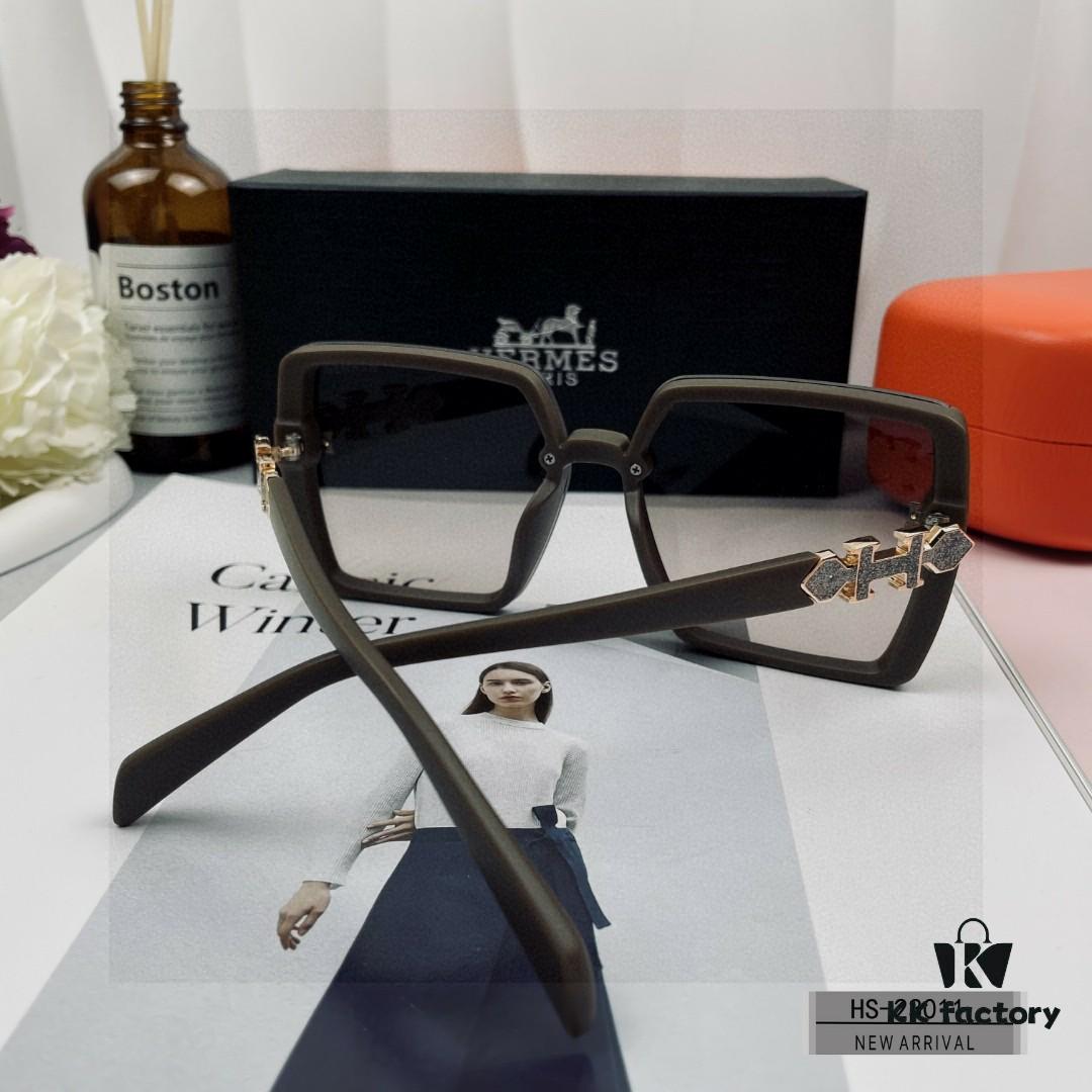 6931ae77ccd8ab3d7afa2914 Hermes - HERMES, Polarized Sunglasses with Polylite Lenses, TR90 Frame Lightweight and Comfortable, Size 59-13-147, 2024 New Arrival Model 23011