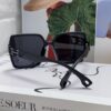 6931ae78ccd8ab3d7afa2920 Hermes 2024 New Arrival Women's Square Oversized Sunglasses for Round Faces, Slimming UV-Protective Shades with Premium Aesthetic, Ideal for Travel and Sun Protection