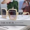 6931ae78ccd8ab3d7afa2927 Hermes 2024 New Women's Square Oversized Sunglasses for Round Faces, Slimming UV Protection Sunglasses with Premium Look, Ideal for Travel and Sun Protection