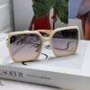 6931ae78ccd8ab3d7afa2928 Hermes 2024 New Women's Square Oversized Sunglasses for Round Faces, Slimming UV Protection Sunglasses with Premium Look, Ideal for Travel and Sun Protection