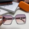 6931ae79ccd8ab3d7afa2934 Hermes 2024 New Arrival Women's Square Oversized Sunglasses for Round Faces, Slimming UV Protection Sunglasses with Premium Look, Ideal for Travel and Sun Protection