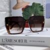 6931ae7accd8ab3d7afa2946 Hermes 2024 New Polarized Sunglasses for Women, Fashionable Oversized Frame, Slimming Effect, UV Protection, Casual and Versatile Sun Glasses