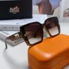 6931ae7bccd8ab3d7afa294c Hermes 2024 New Polarized Sunglasses for Women, Fashionable Oversized Frame, Slimming Effect, UV Protection, Casual and Versatile Sun Glasses