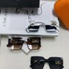 6931ae7bccd8ab3d7afa294d Hermes 2024 New Polarized Sunglasses for Women, Fashionable Oversized Frame, Slimming Effect, UV Protection, Casual and Versatile Sun Glasses
