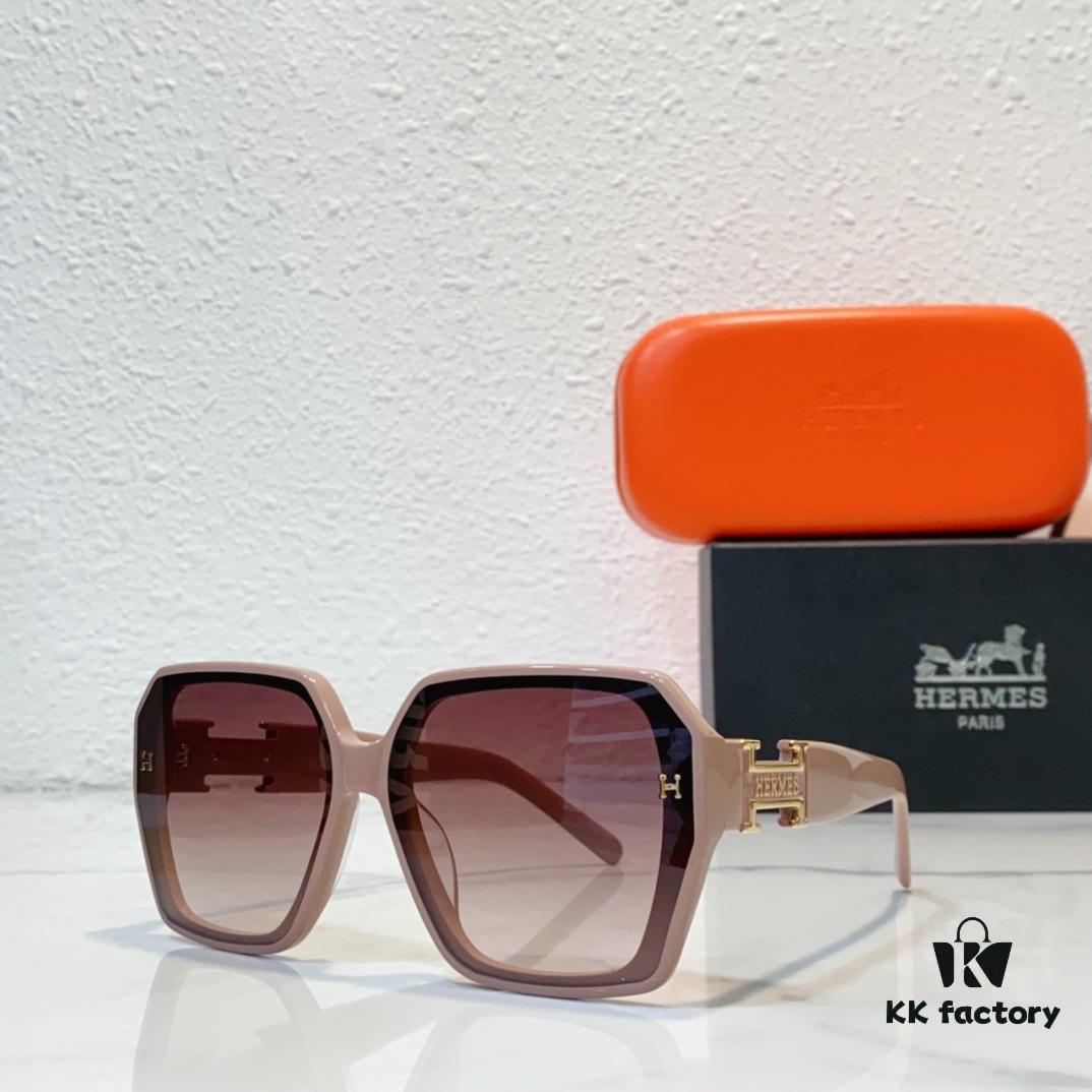 150 HERMES Classic Model MOD: HS1906 Size: 56-20-145 Sunglasses