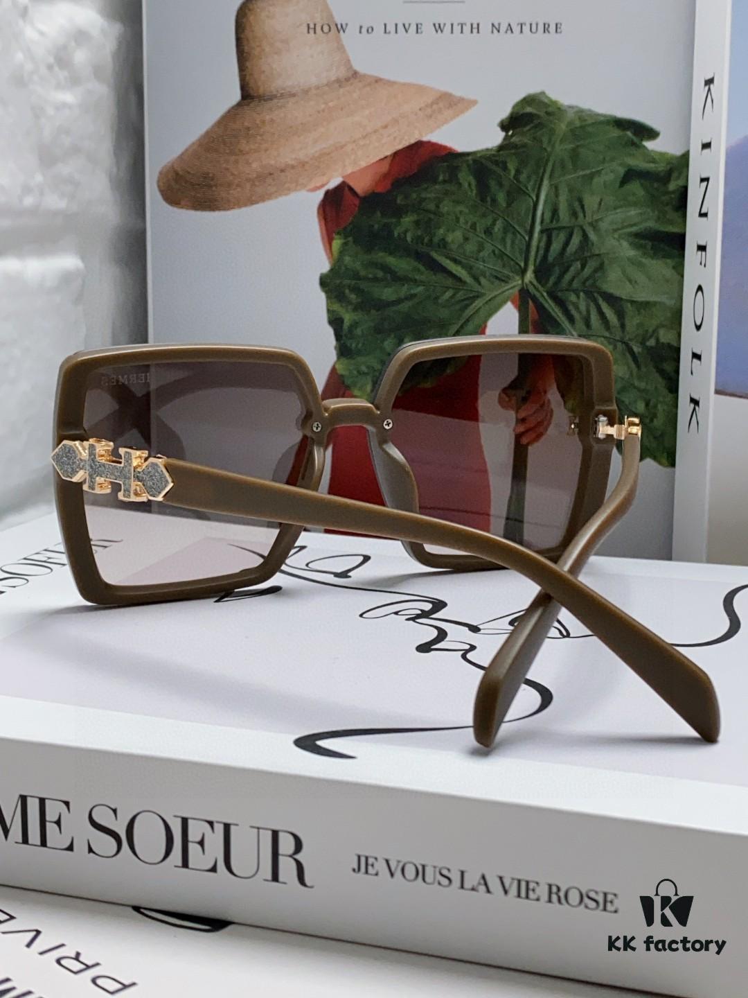 6931ae7eccd8ab3d7afa297b Hermes 2024 New Arrival Women's High-Definition Sunglasses