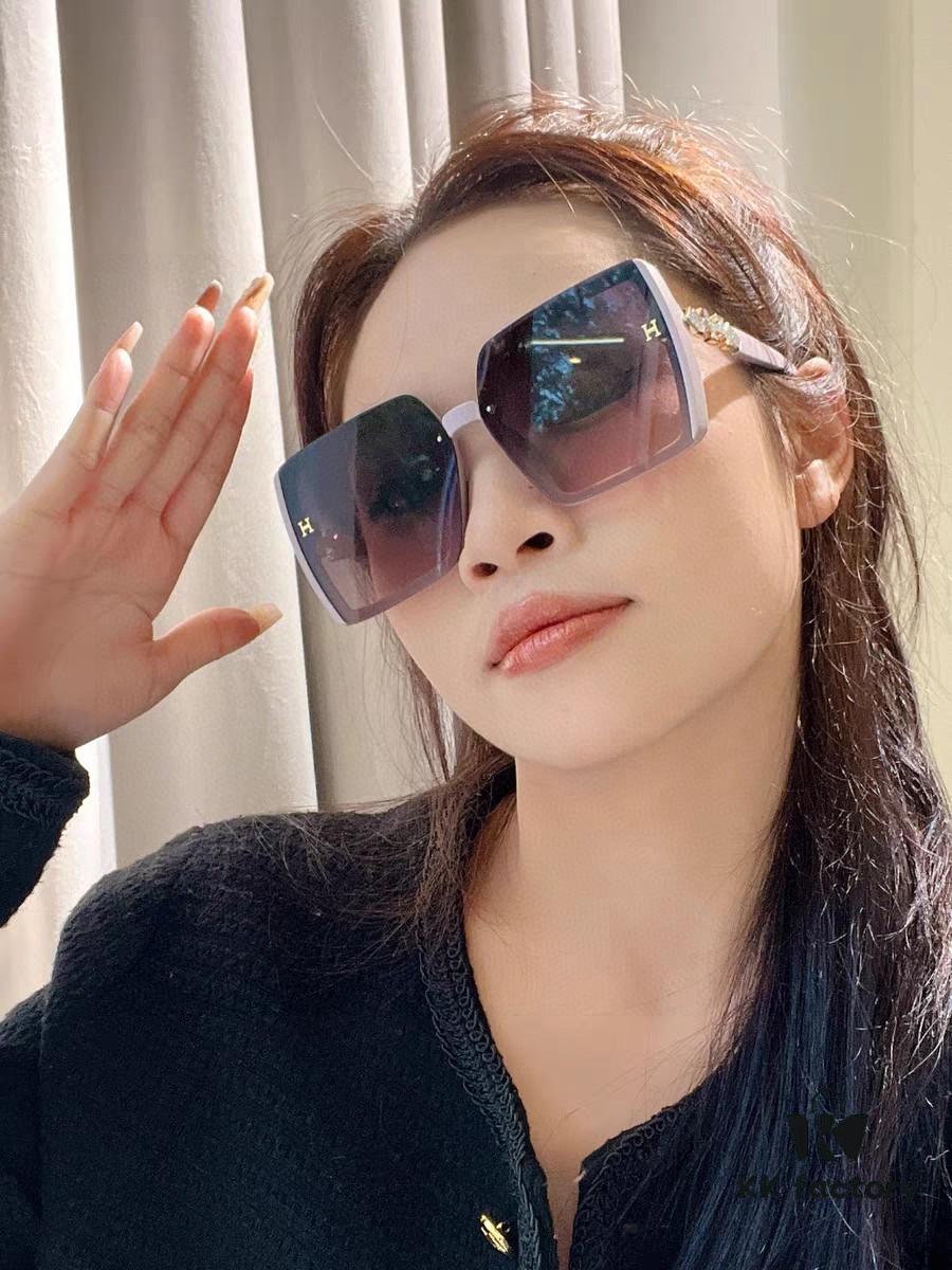6931ae7eccd8ab3d7afa2984 Hermes 2024 New Arrival Women's High-Definition Sunglasses