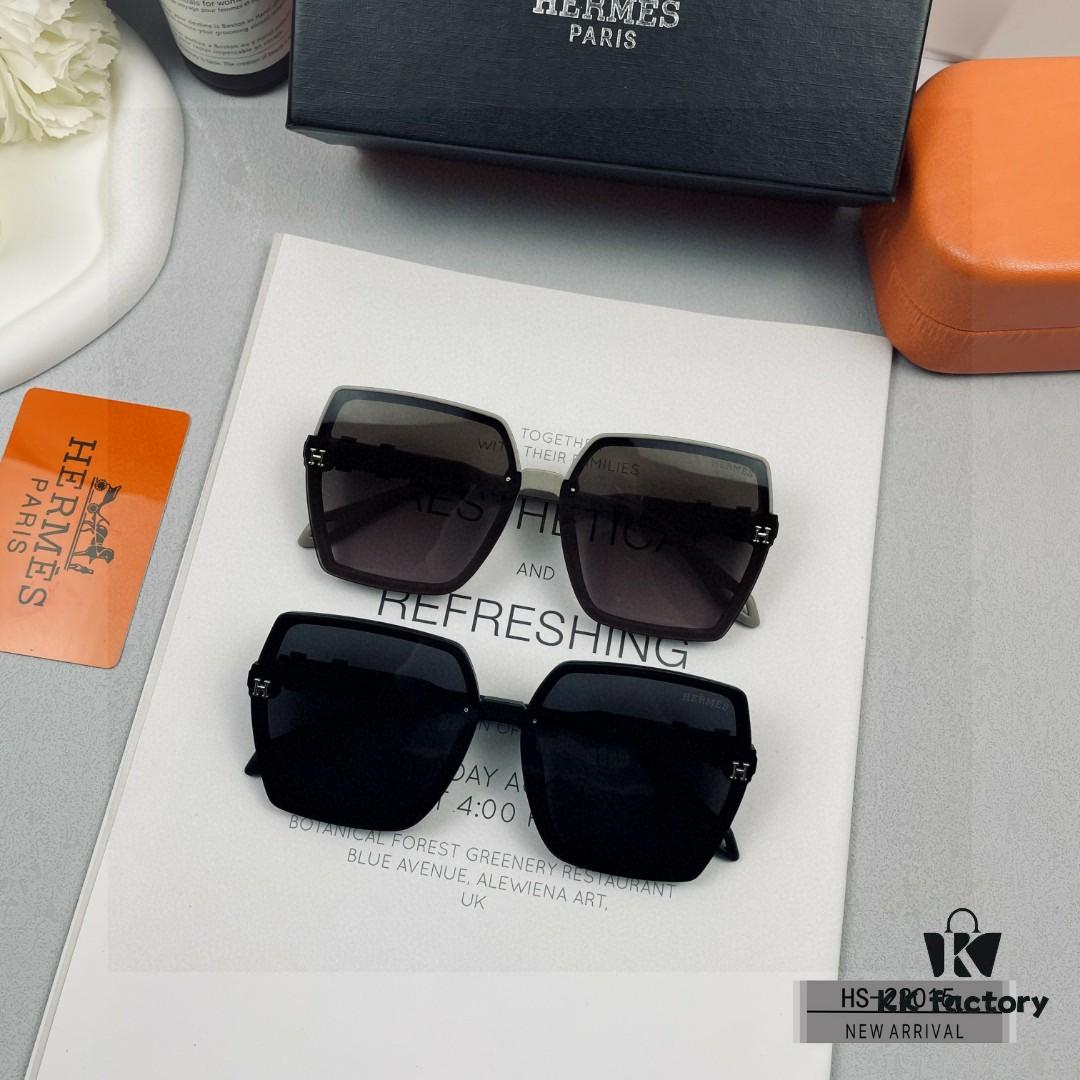 6931ae7fccd8ab3d7afa2990 Hermes - HERMES | New 2024 Polarized Sunglasses with TR90 Frame and Polylite Lenses, Lightweight and Comfortable, UV Protection for Driving and Travel