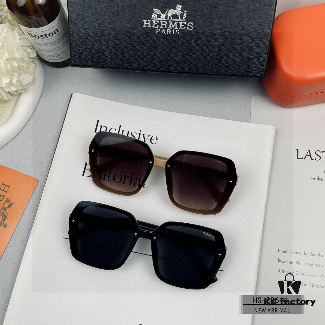 6931ae80ccd8ab3d7afa29a3 Hermes - HERMES | 2024 New Arrival Sunglasses with Polarized Lenses, Lightweight TR90 Frame, UV Protection, Fashionable Design for Travel and Daily Wear