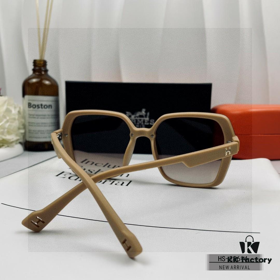 6931ae81ccd8ab3d7afa29a9 Hermes - HERMES | 2024 New Arrival Sunglasses with Polarized Lenses, Lightweight TR90 Frame, UV Protection, Fashionable Design for Travel and Daily Wear