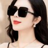 6931ae81ccd8ab3d7afa29ab Hermes - HERMES | New 2024 Polarized Sunglasses with TR90 Frame and POLAROID Resin Lenses, Lightweight Comfortable Fit, UV Protection, Fashion Travel Essential for Driving and Outdoor Use, Model: 23011