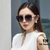 6931ae82ccd8ab3d7afa29b3 Hermes 2024 New Korean Style Square Women's Sunglasses, Retro Fashion Minimalist Unisex Polarized Sunglasses