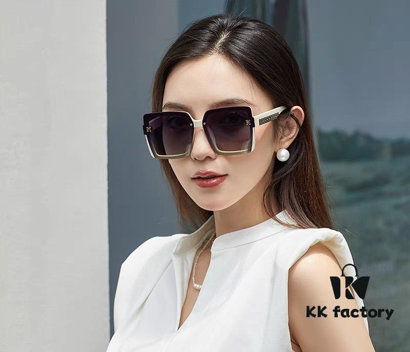 6931ae82ccd8ab3d7afa29b3 Hermes 2024 New Korean Style Square Women's Sunglasses, Retro Fashion Minimalist Unisex Polarized Sunglasses