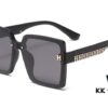 6931ae82ccd8ab3d7afa29be Hermes 2024 New Korean-Style Square Women's Sunglasses, Retro Fashion Minimalist Polarized Sunglasses, Unisex Eyewear