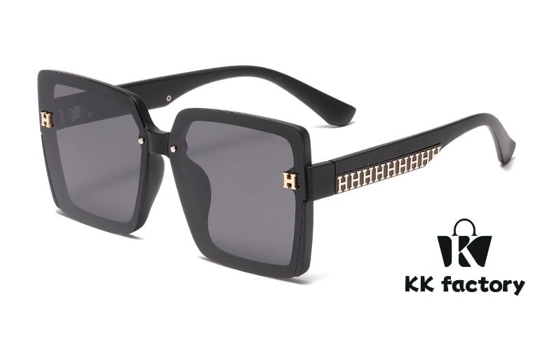6931ae82ccd8ab3d7afa29be Hermes 2024 New Korean-Style Square Women's Sunglasses, Retro Fashion Minimalist Polarized Sunglasses, Unisex Eyewear