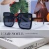 6931ae82ccd8ab3d7afa29bf Hermes 2024 New Korean-Style Square Women's Sunglasses, Retro Fashion Minimalist Polarized Sunglasses, Unisex Eyewear