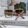 6931ae83ccd8ab3d7afa29ca Hermes 2024 New Korean-Style Square Women's Sunglasses, Retro Fashion Minimalist Polarized Sunglasses, Unisex Eyewear