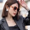 6931ae84ccd8ab3d7afa29d1 HERMES 2024 Spring New Arrival Original Luxury Square Sunglasses H1245