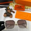 6931ae84ccd8ab3d7afa29d5 HERMES 2024 Spring New Arrival Original Luxury Square Sunglasses H1245
