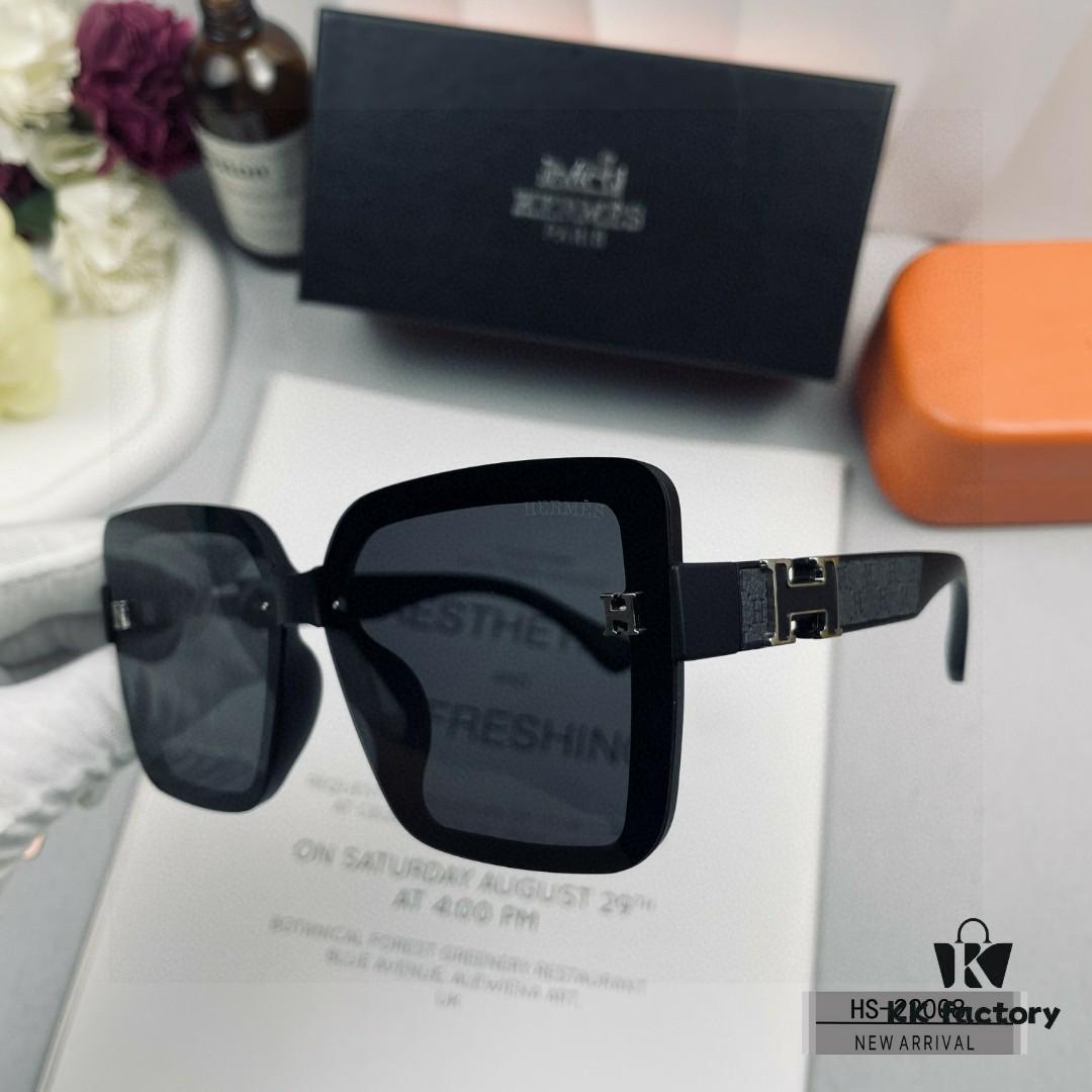 6931ae85ccd8ab3d7afa29e7 Hermès - Polarized Sunglasses with TR90 Frame and POLAROID Resin Lenses, Lightweight and Comfortable, 2024 New Arrival