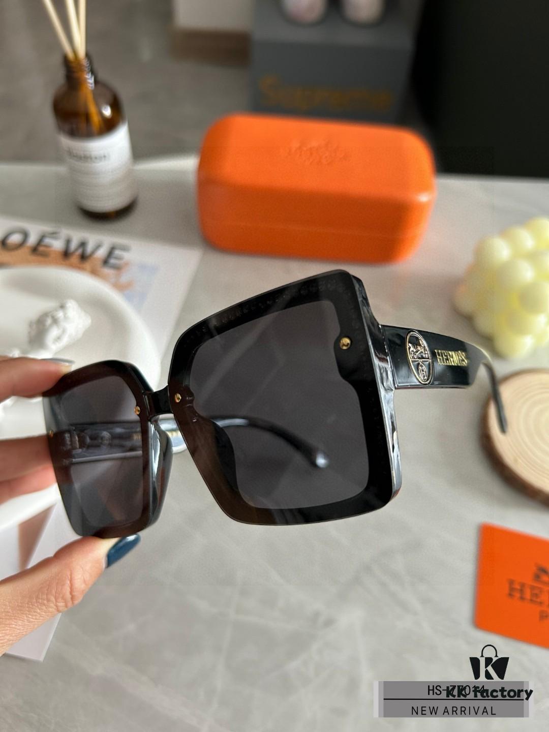 6931ae86ccd8ab3d7afa29f1 Hermes - New Model Sunglasses with Polarized Lenses, Lightweight TR90 Frame, UV Protection for Outdoor Travel and Driving, 3 Colors Available