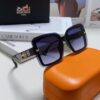 6931ae88ccd8ab3d7afa2a17 HERMES Women's Sunglasses, UV-Protective Oversized Round Frame Sunglasses 2024 New Arrival, Vintage-Inspired Slimming Design for Large Faces, Trendy Influencer Eyewear