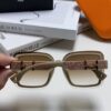 6931ae89ccd8ab3d7afa2a1e HERMES Hermès Women's Sunglasses UV Protection Oversized Round Frame Vintage Style Slimming Sunglasses 2024 New Arrival