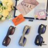 6931ae8bccd8ab3d7afa2a39 Hermes Korean-style Square Frame Minimalist Fashion Sunglasses for Women, Round Face Driving UV Protection Sun Glasses
