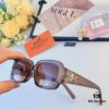 6931ae8bccd8ab3d7afa2a3b Hermes Korean-style Square Frame Minimalist Fashion Sunglasses for Women, Round Face Driving UV Protection Sun Glasses