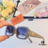 6931ae8bccd8ab3d7afa2a3c Hermes Korean-style Square Frame Minimalist Fashion Sunglasses for Women, Round Face Driving UV Protection Sun Glasses