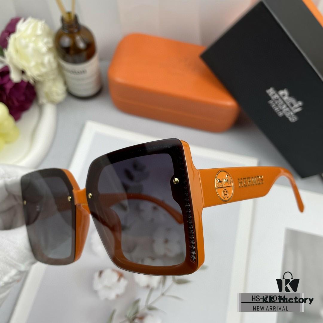 6931ae8cccd8ab3d7afa2a44 Hermes - New Lightweight TR90 Sunglasses with Polarized Lenses, Fashionable and Comfortable for Outdoor Travel and Driving