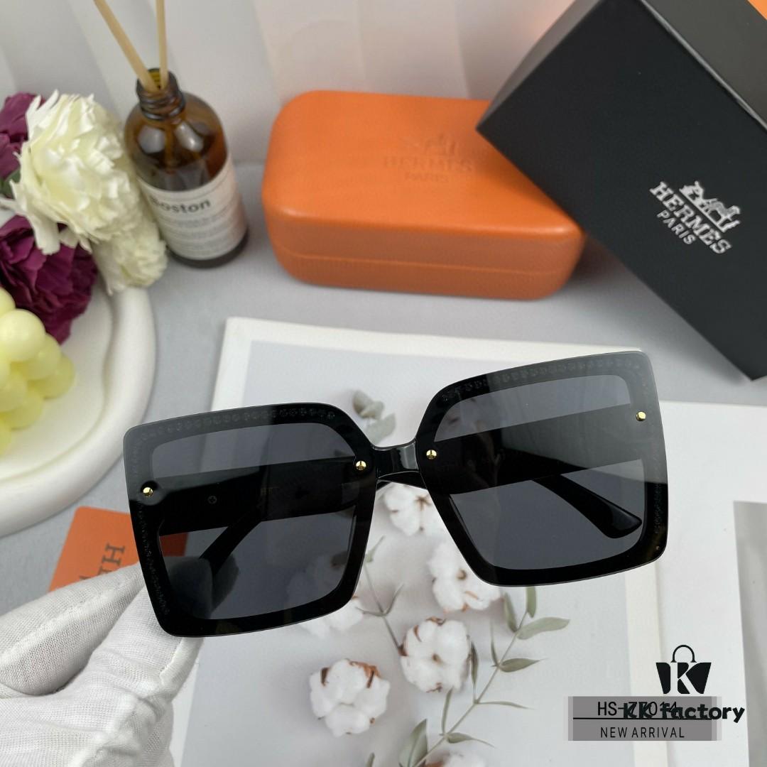 6931ae8cccd8ab3d7afa2a45 Hermes - New Lightweight TR90 Sunglasses with Polarized Lenses, Fashionable and Comfortable for Outdoor Travel and Driving